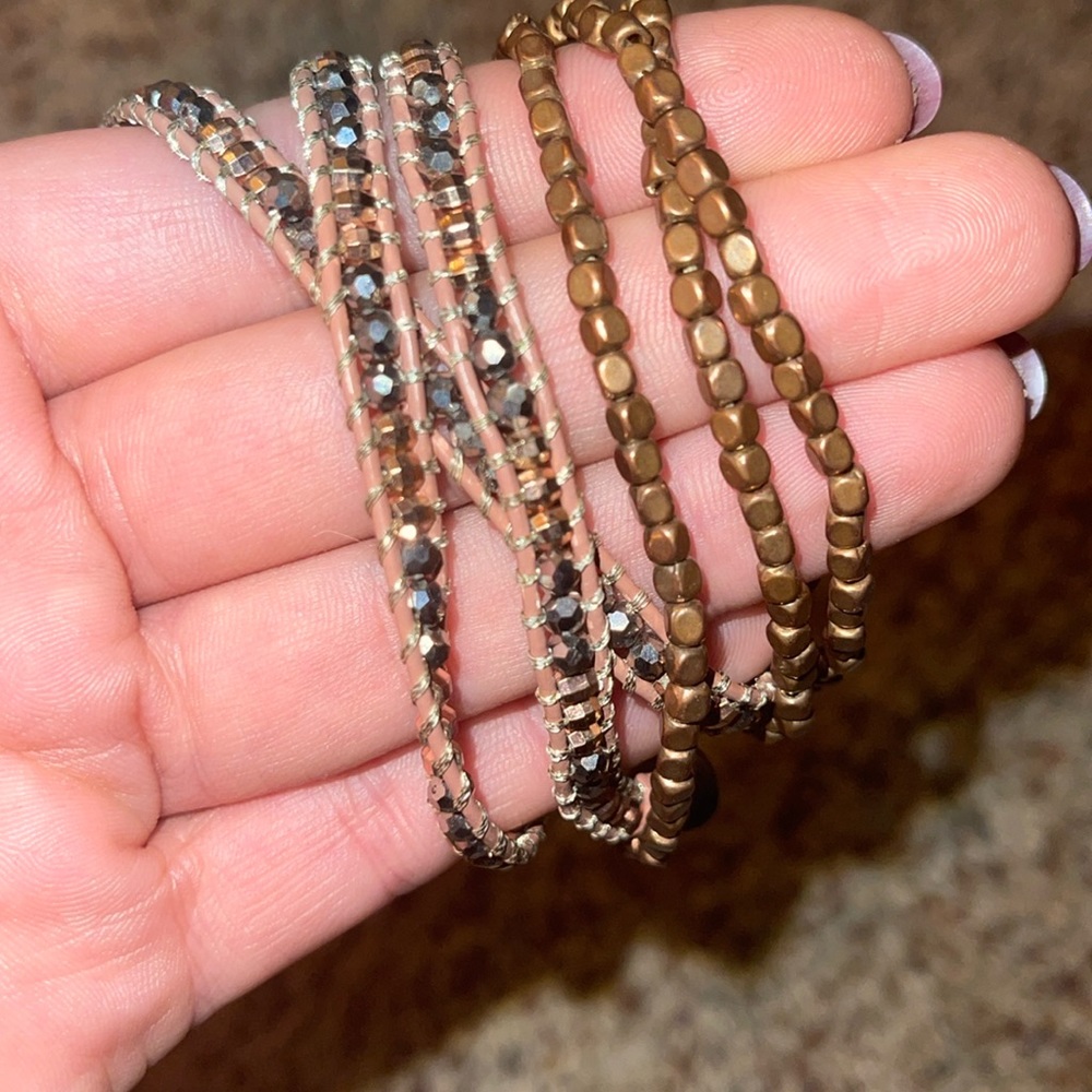Stella and Dot wrap bracelet